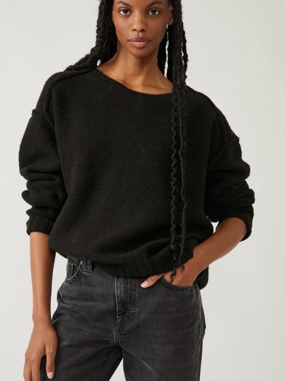 Free People We The Free Eastwood Knit Pullover / with tag!